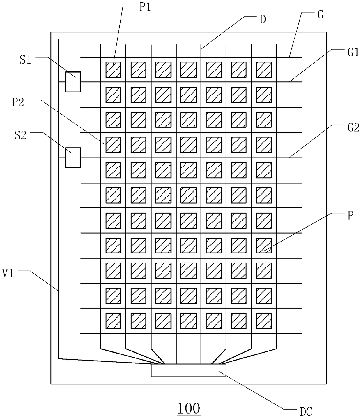 Display panel and electronic equipment