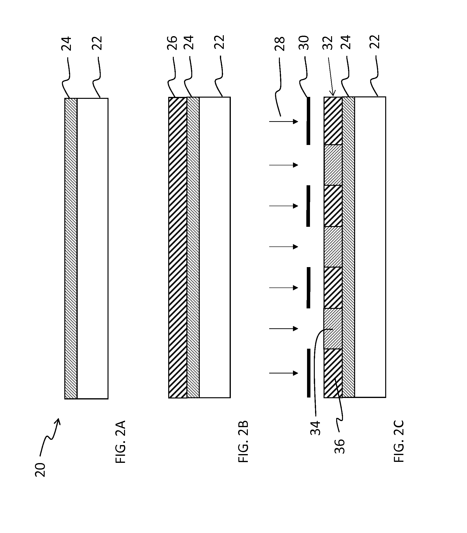 Method of patterning a device