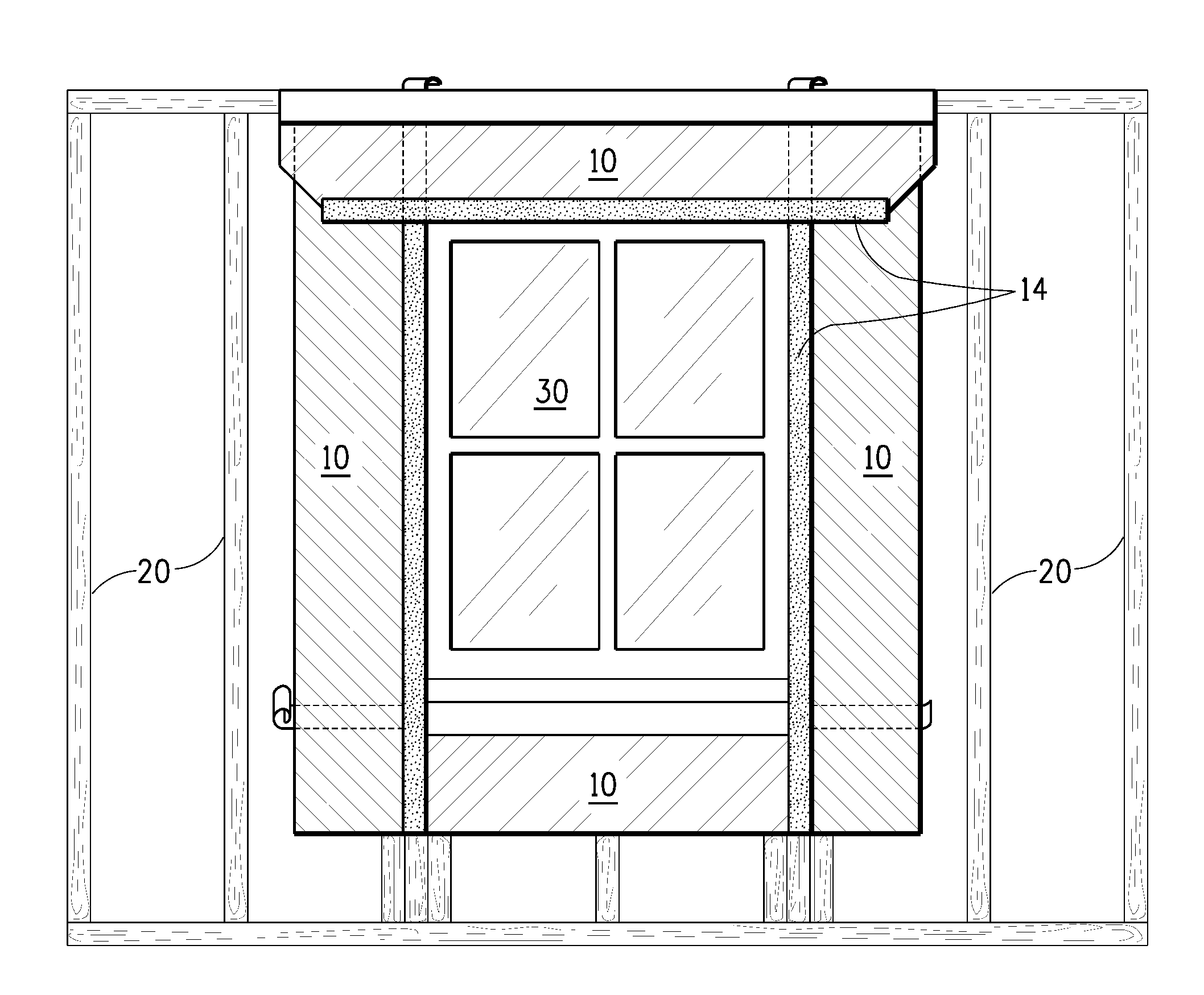 Flashing for Integrating Windows with Weather Resistant Barrier