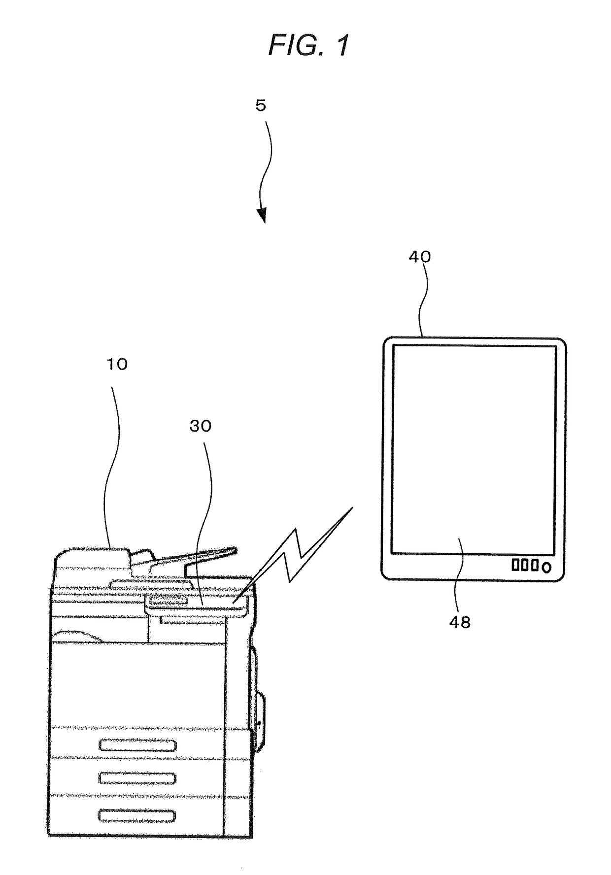 Operation display apparatus, portable terminal, programs therefor, and operation display system