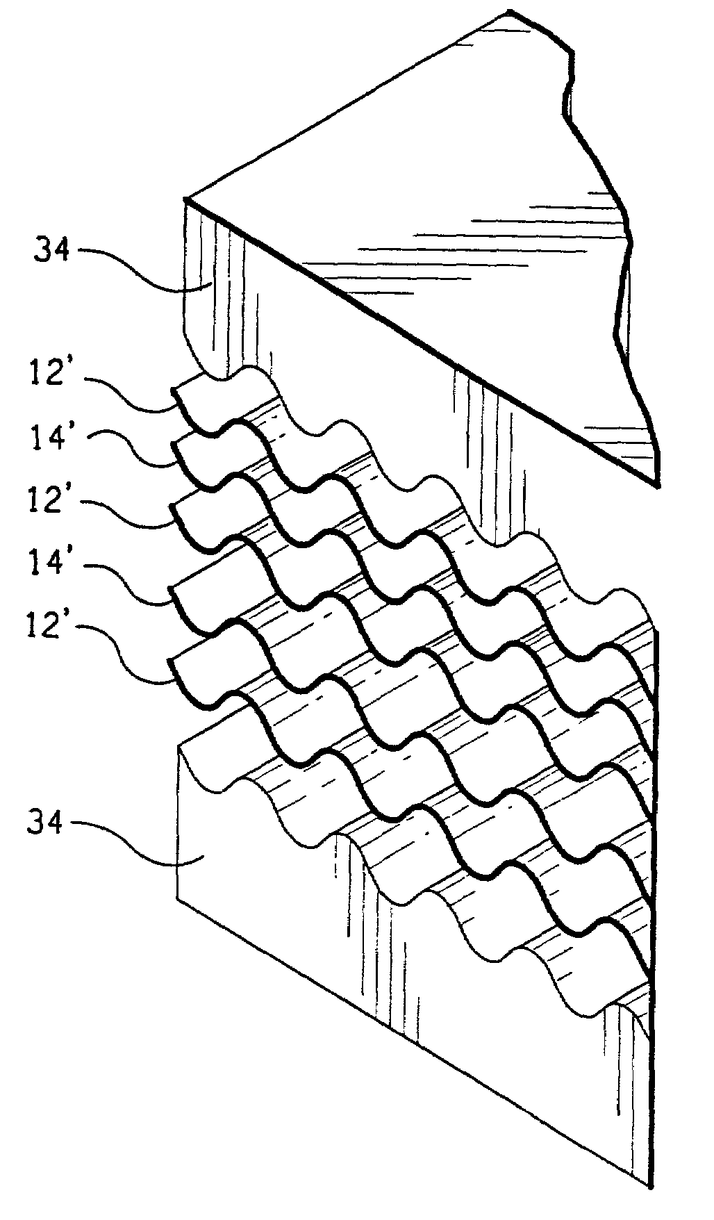 Fabrication of interleaved metallic and intermetallic composite laminate materials