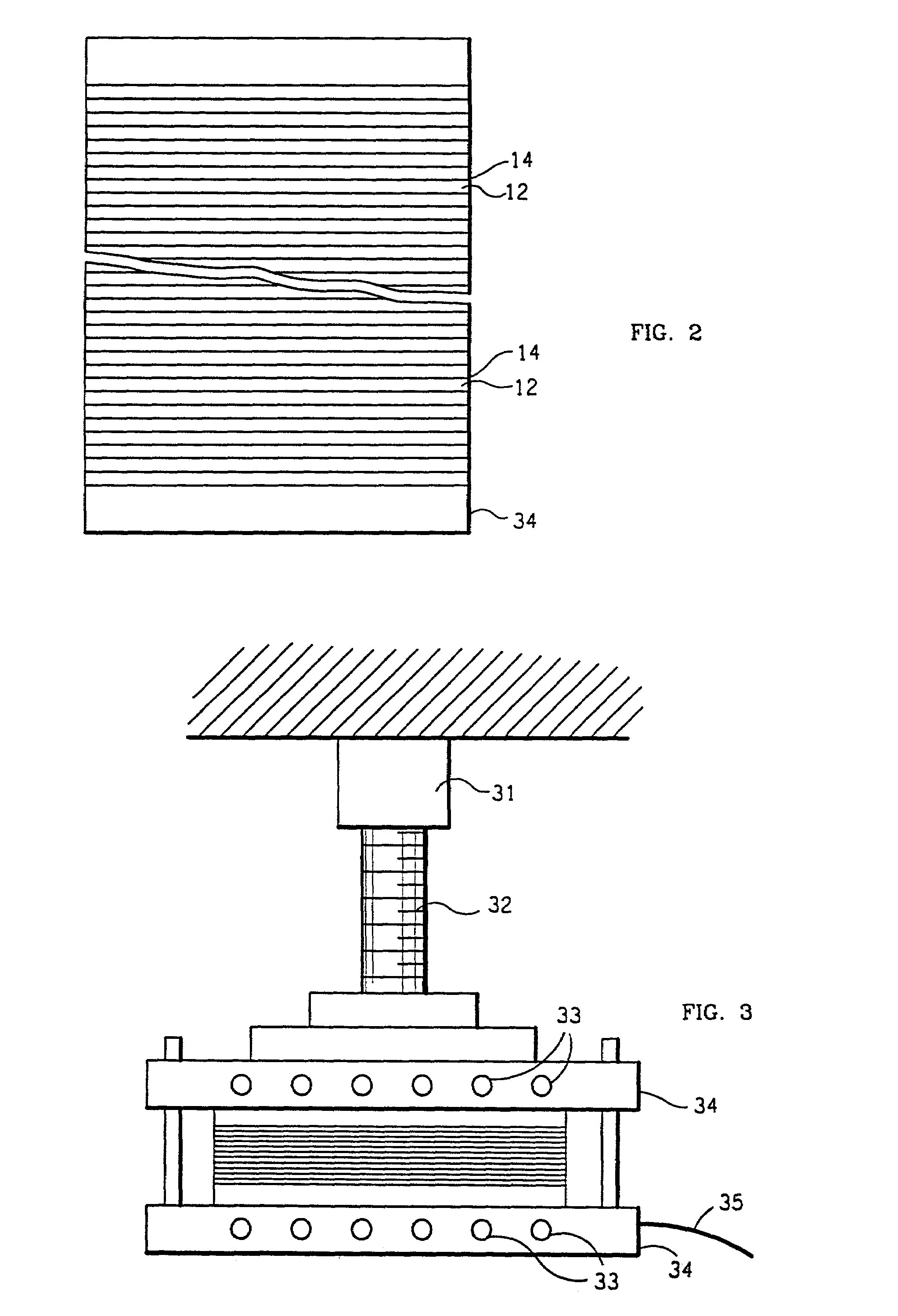 Fabrication of interleaved metallic and intermetallic composite laminate materials