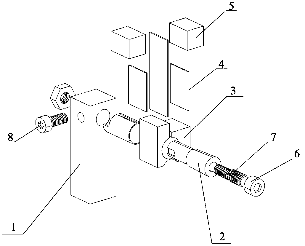 Inertial rotation piezoelectric motor