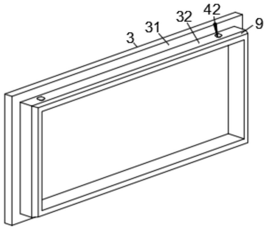 Anti-falling packaging box for cosmetics and cosmetics