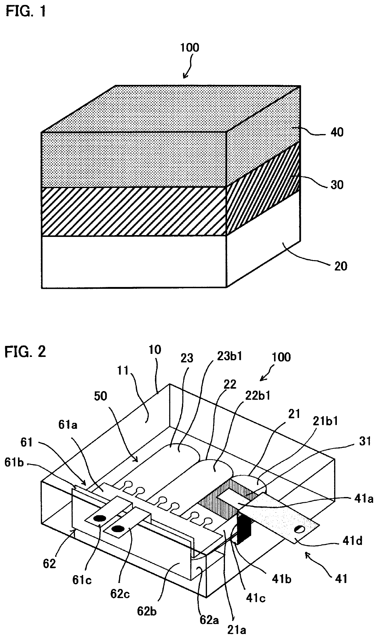 Resin-molded capacitor and power conversion device