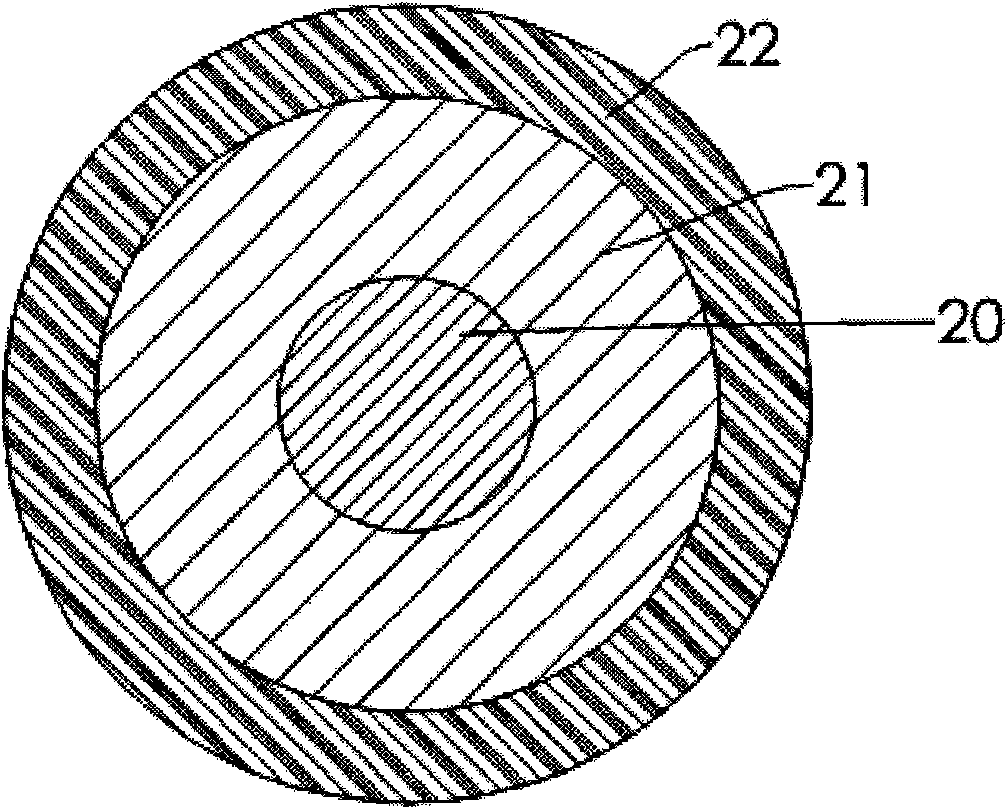 Magnetic conductive wire as well as electronic equipment and manufacturing method thereof