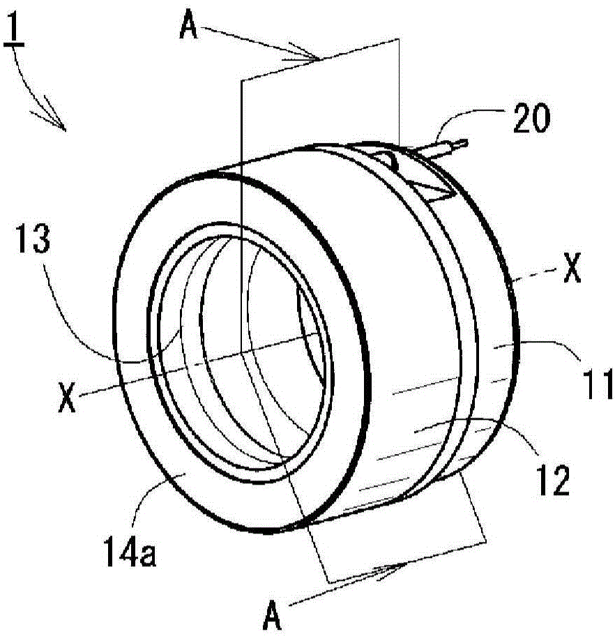 Combustion pressure sensor