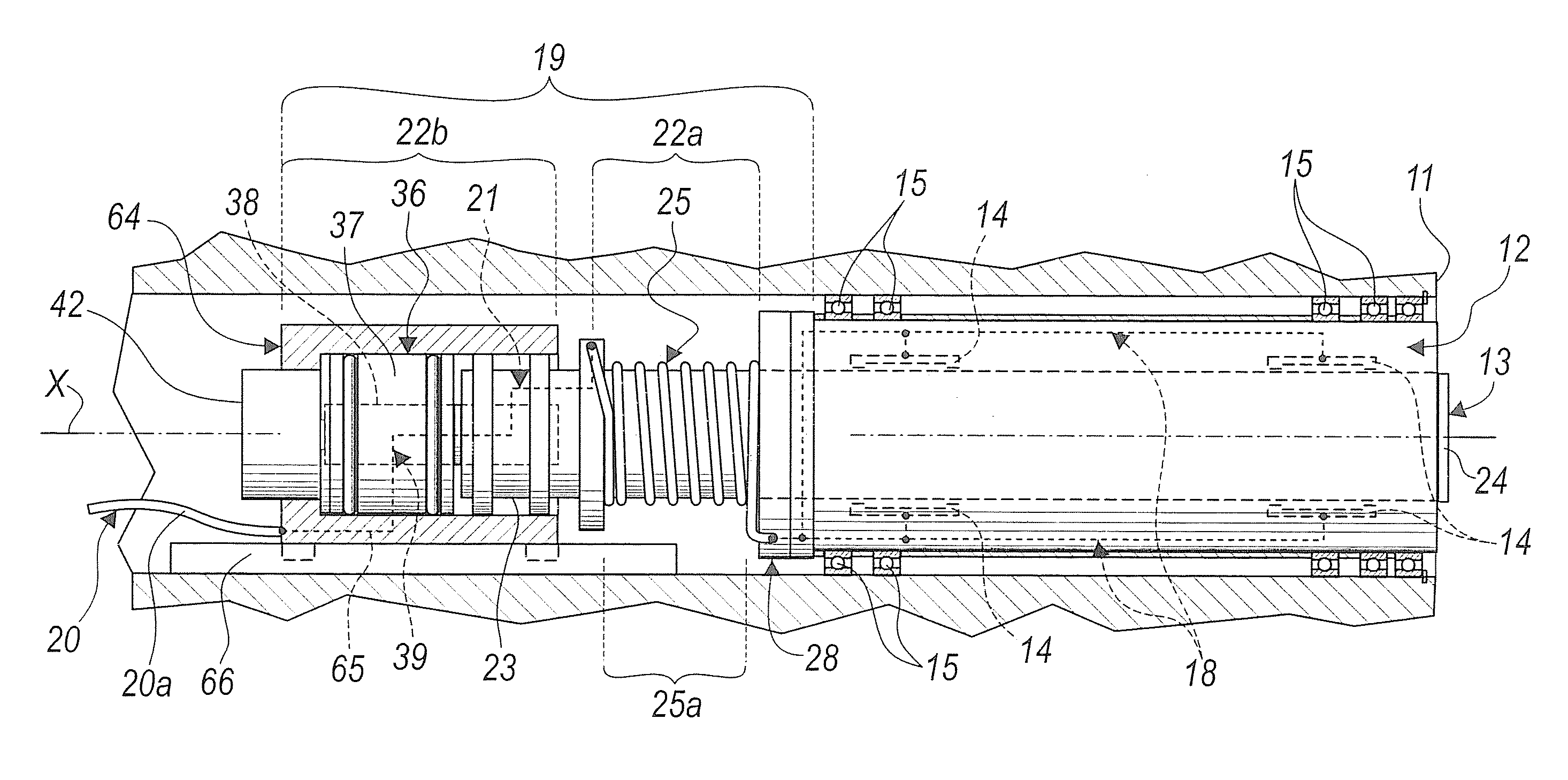 Machine tool, particularly of the milling and boring type