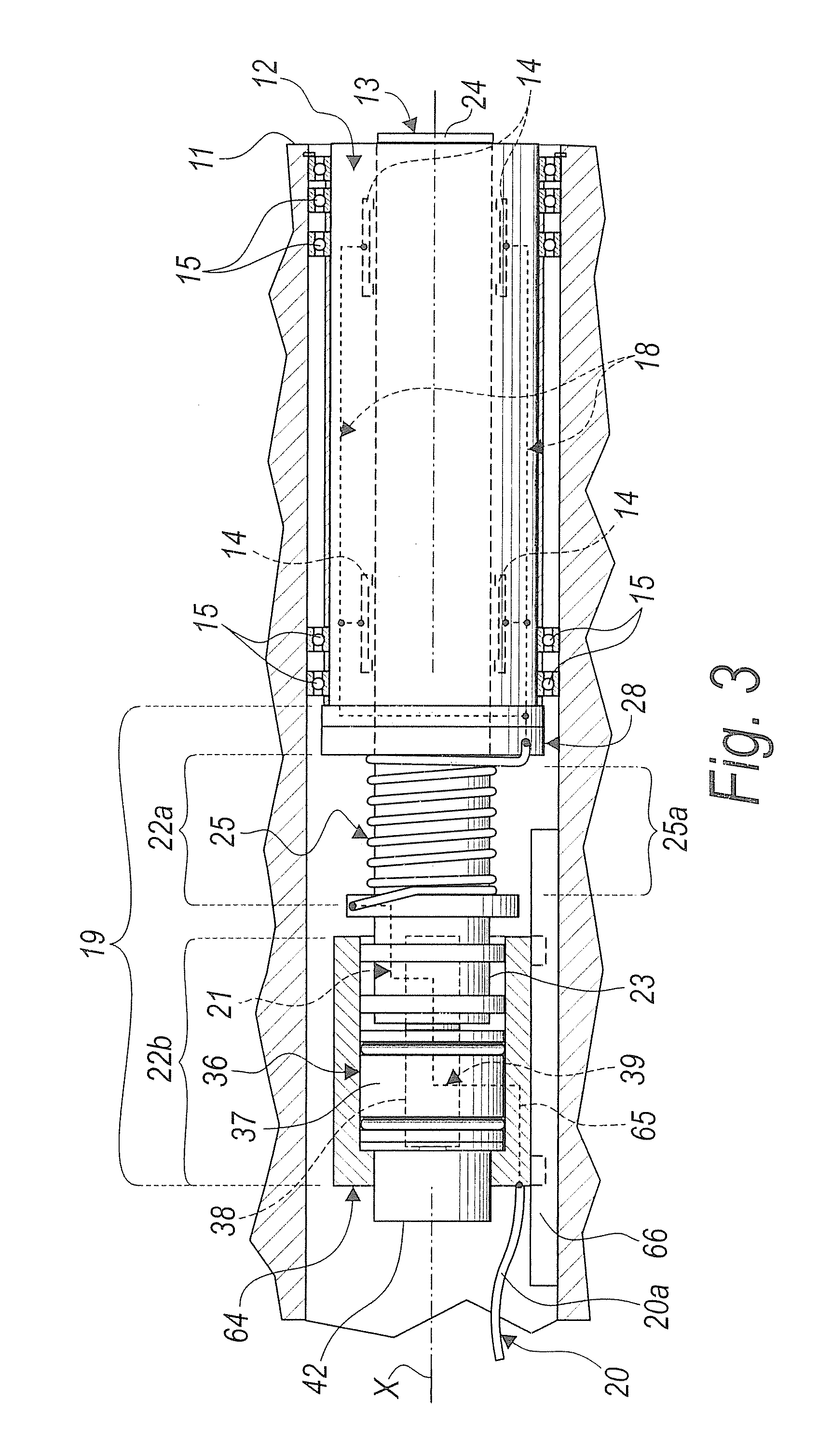 Machine tool, particularly of the milling and boring type