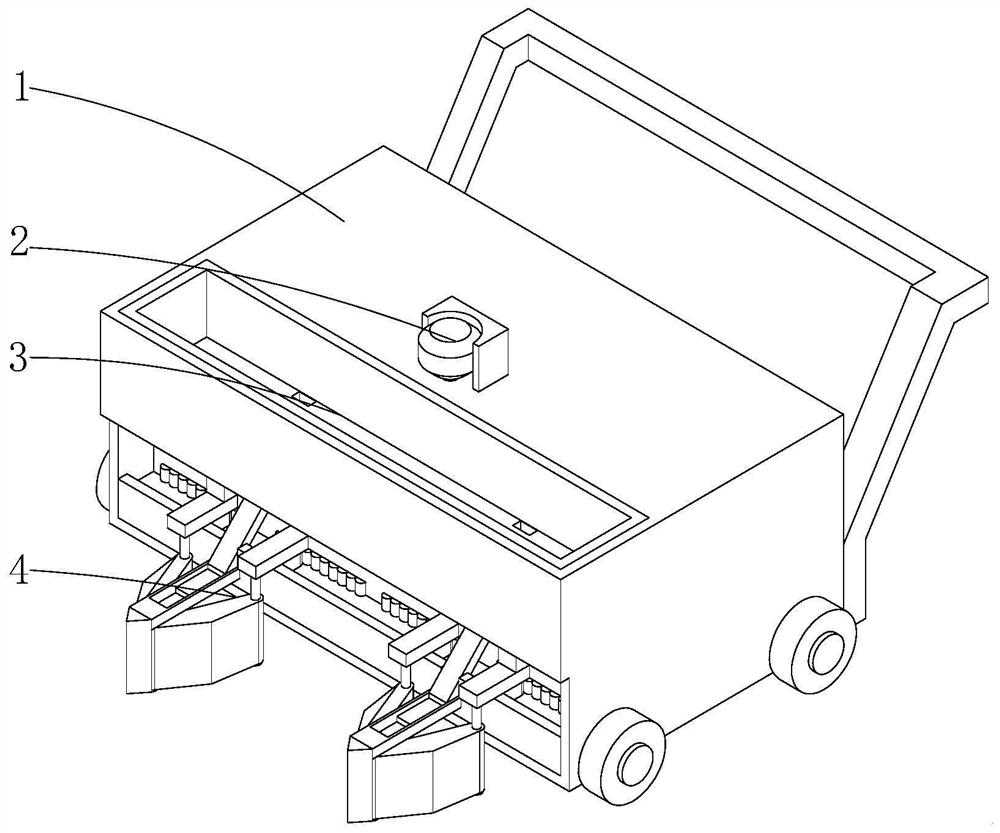 Garden fertilization device