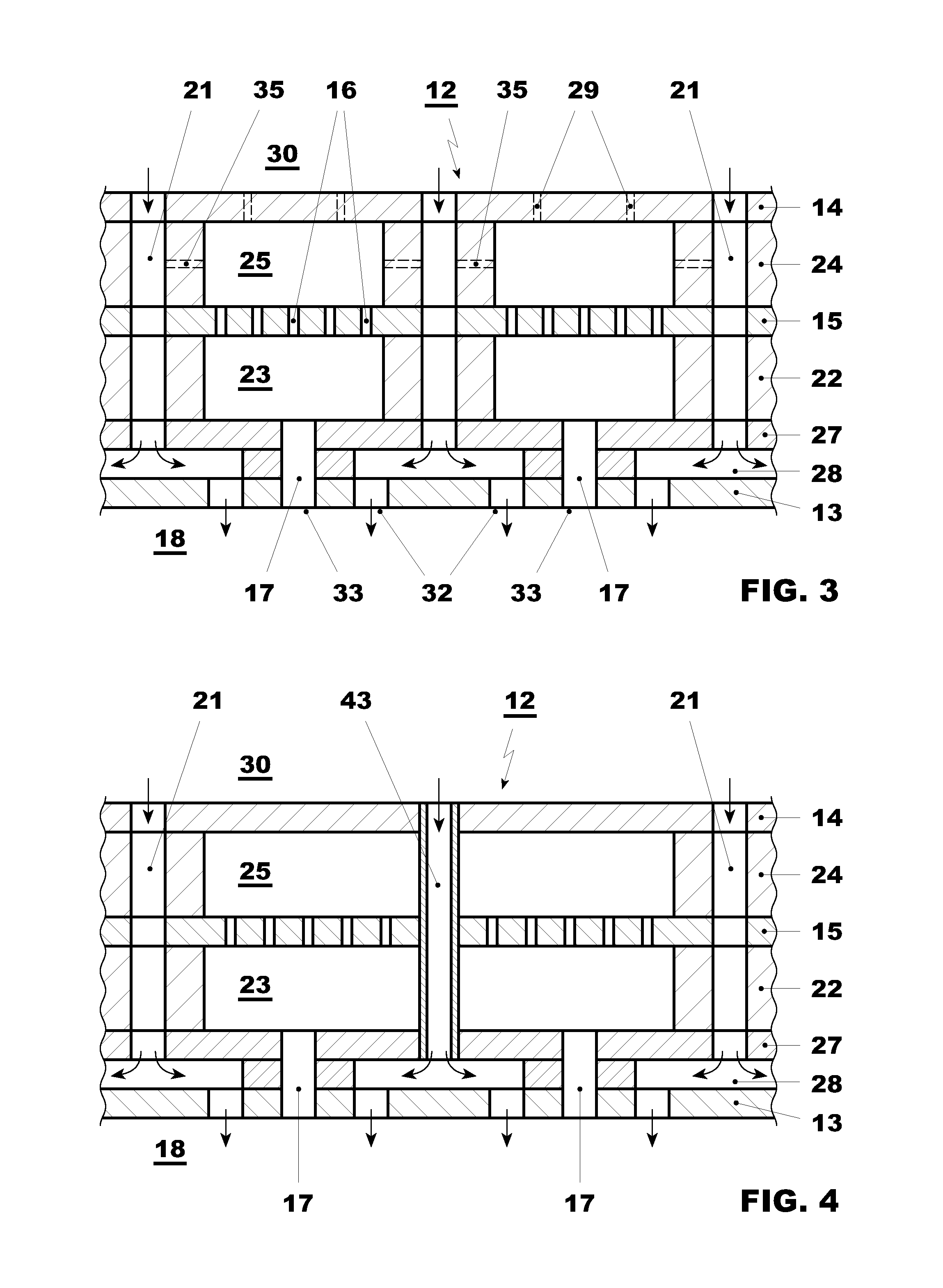 Combustion device for a gas turbine configured to suppress thermo-acoustical pulsations