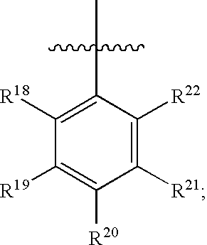 Substituted C-furan-2-yl-methylamine and C-thiophen-2-yl-methylamine compounds