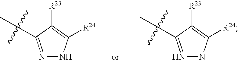 Substituted C-furan-2-yl-methylamine and C-thiophen-2-yl-methylamine compounds