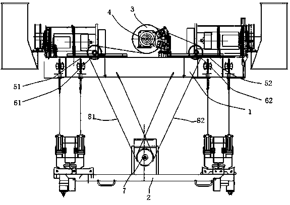 Anti-sway device for crane, control method of anti-sway device, and crane