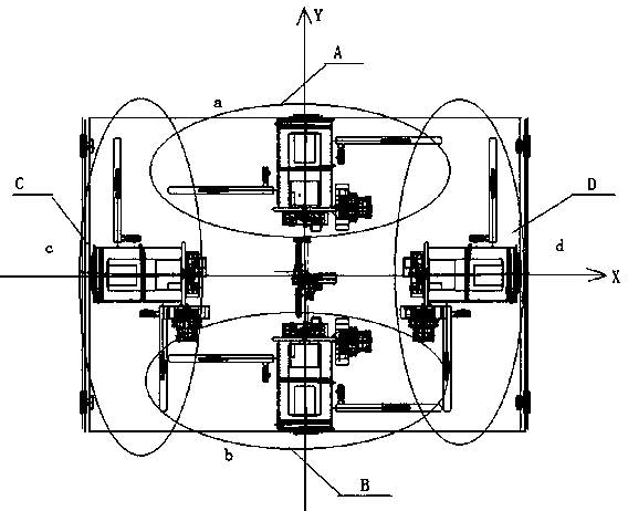 Anti-sway device for crane, control method of anti-sway device, and crane