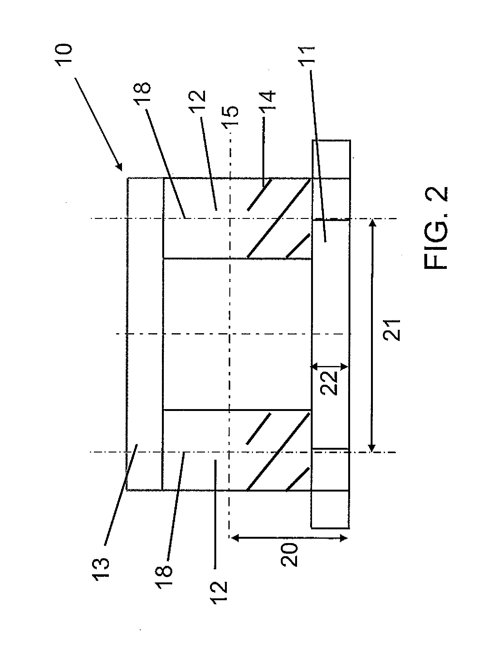 C-semi with minimum hydrodynamic forces