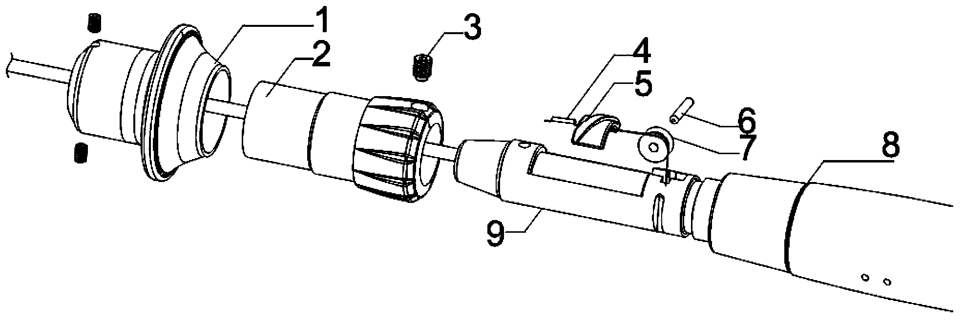 Double-control bent electrophysiological catheter