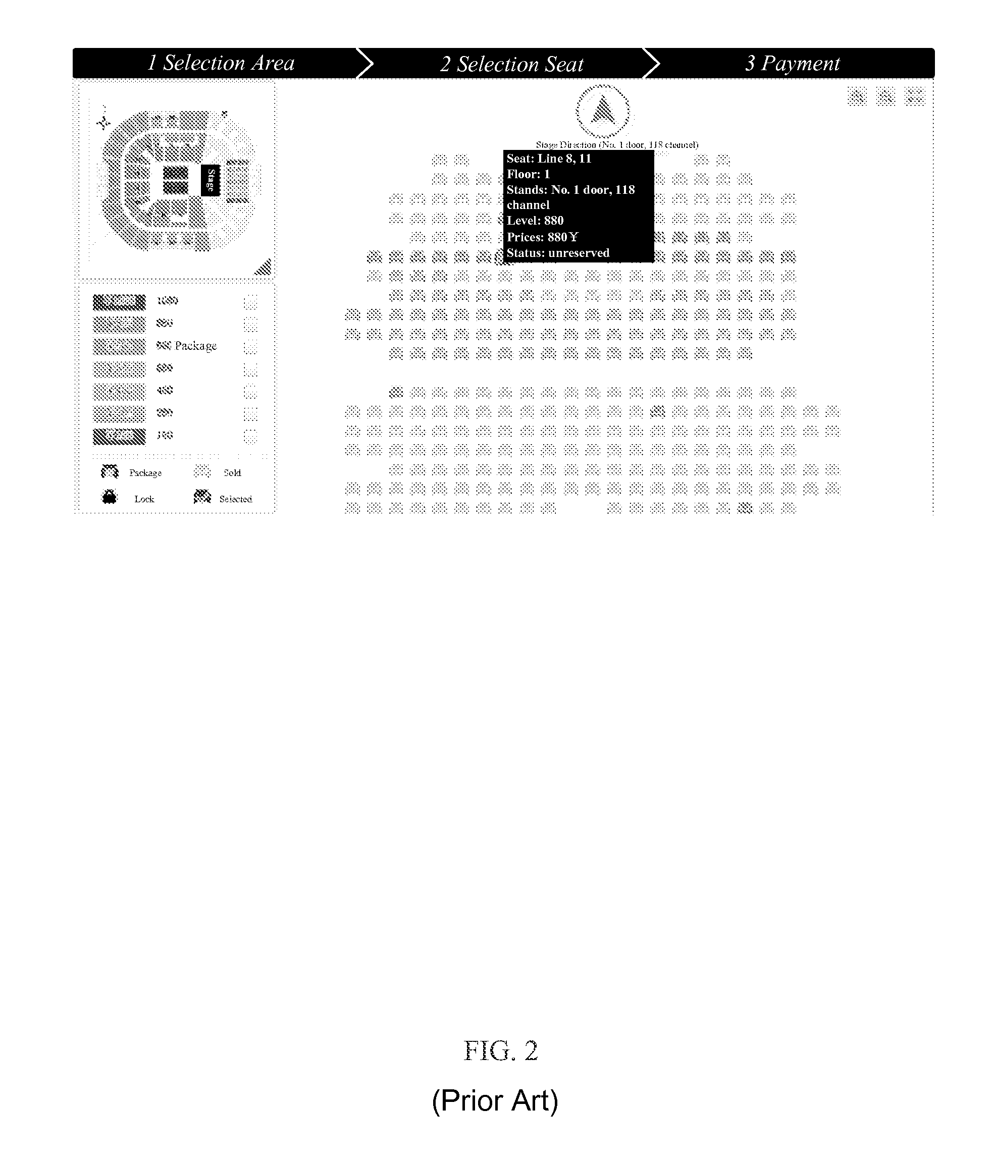 Method, device and storage medium for reservation based on panoramic map