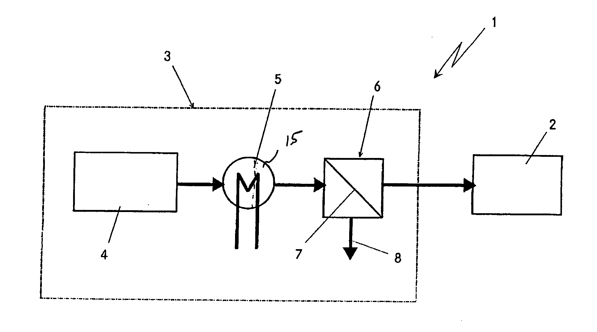 Apparatus for generating virtually pure hydrogen for fuel cells