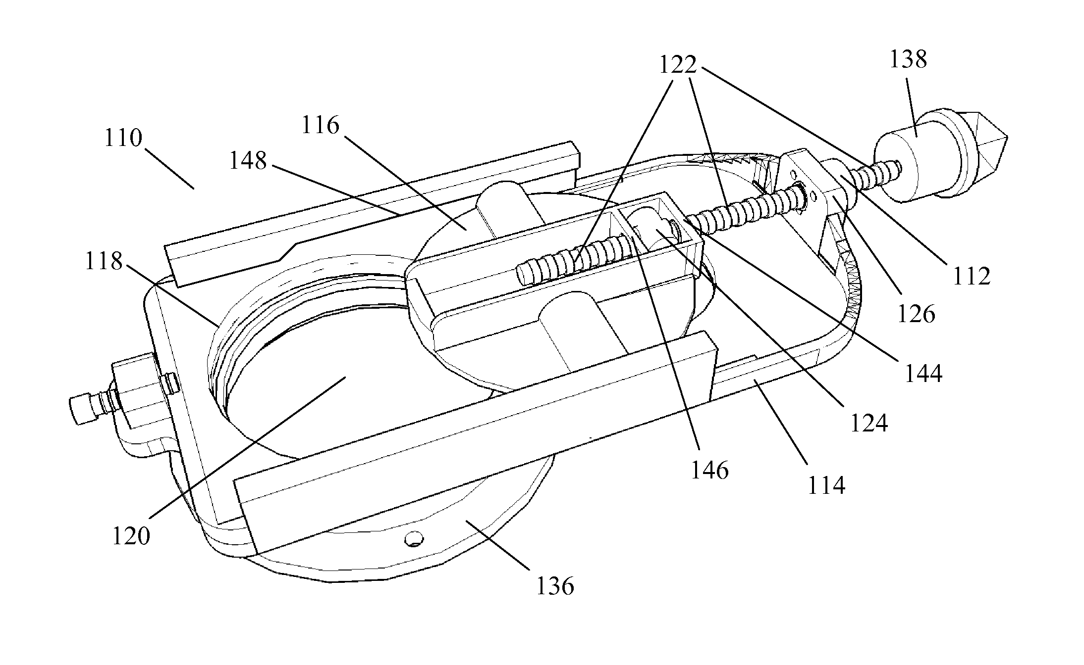 Sluice gate valve