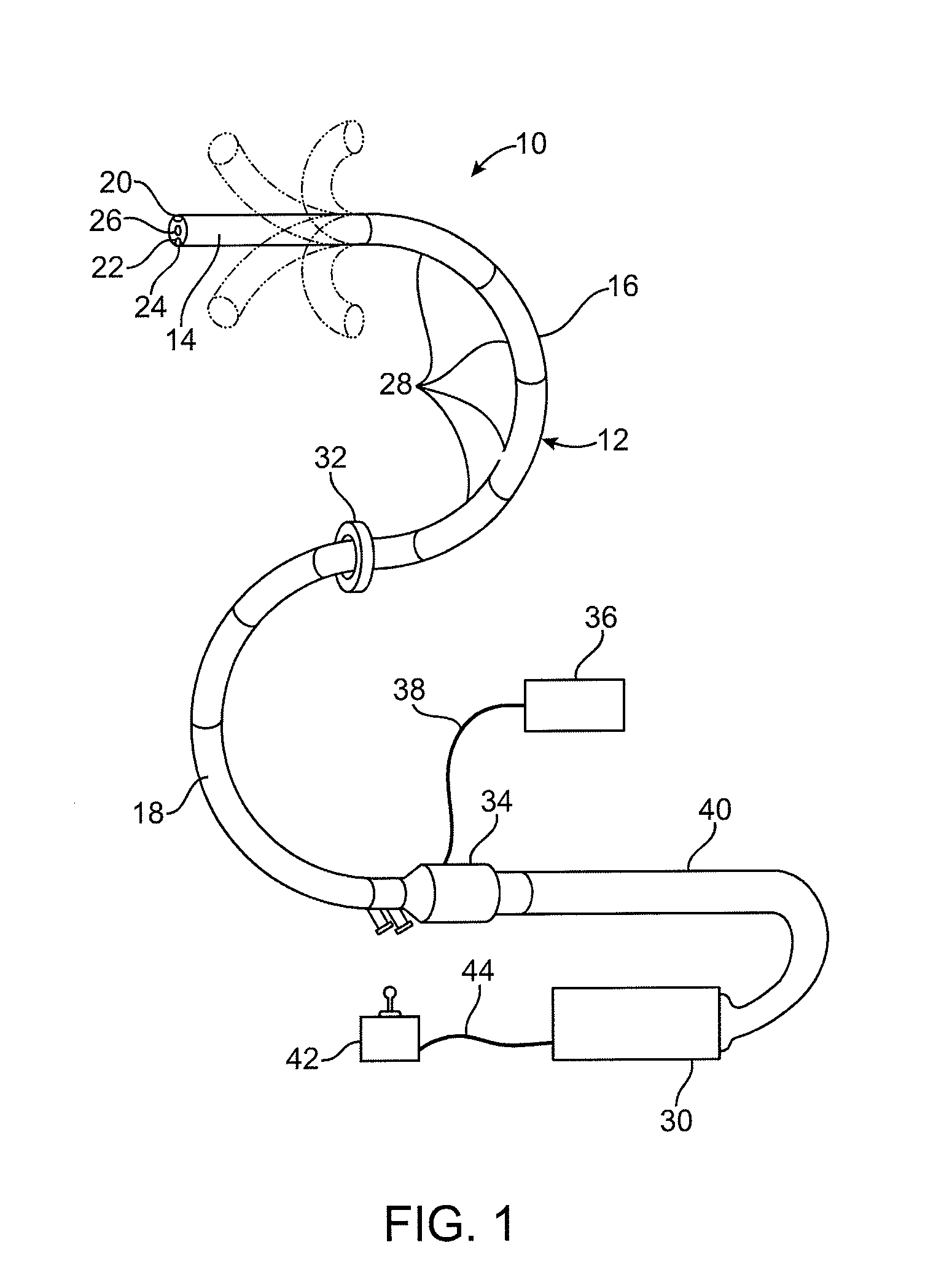 System for managing Bowden cables in articulating instruments