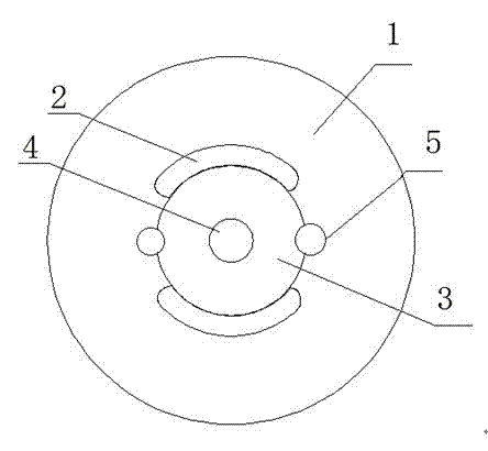 Tightly sleeved optical cable and mold thereof