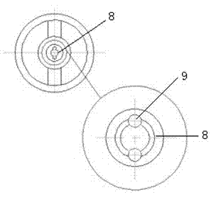 Tightly sleeved optical cable and mold thereof