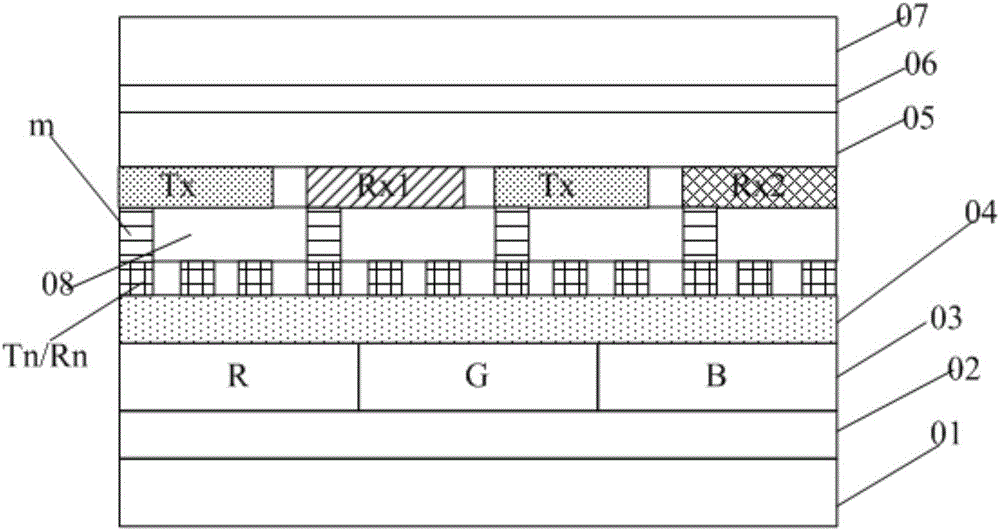 Flexible touch panel and display device