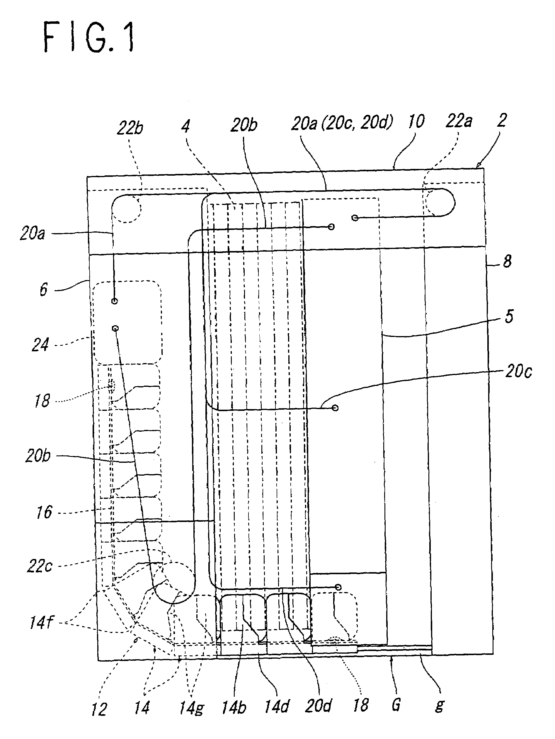 Sliding screen door