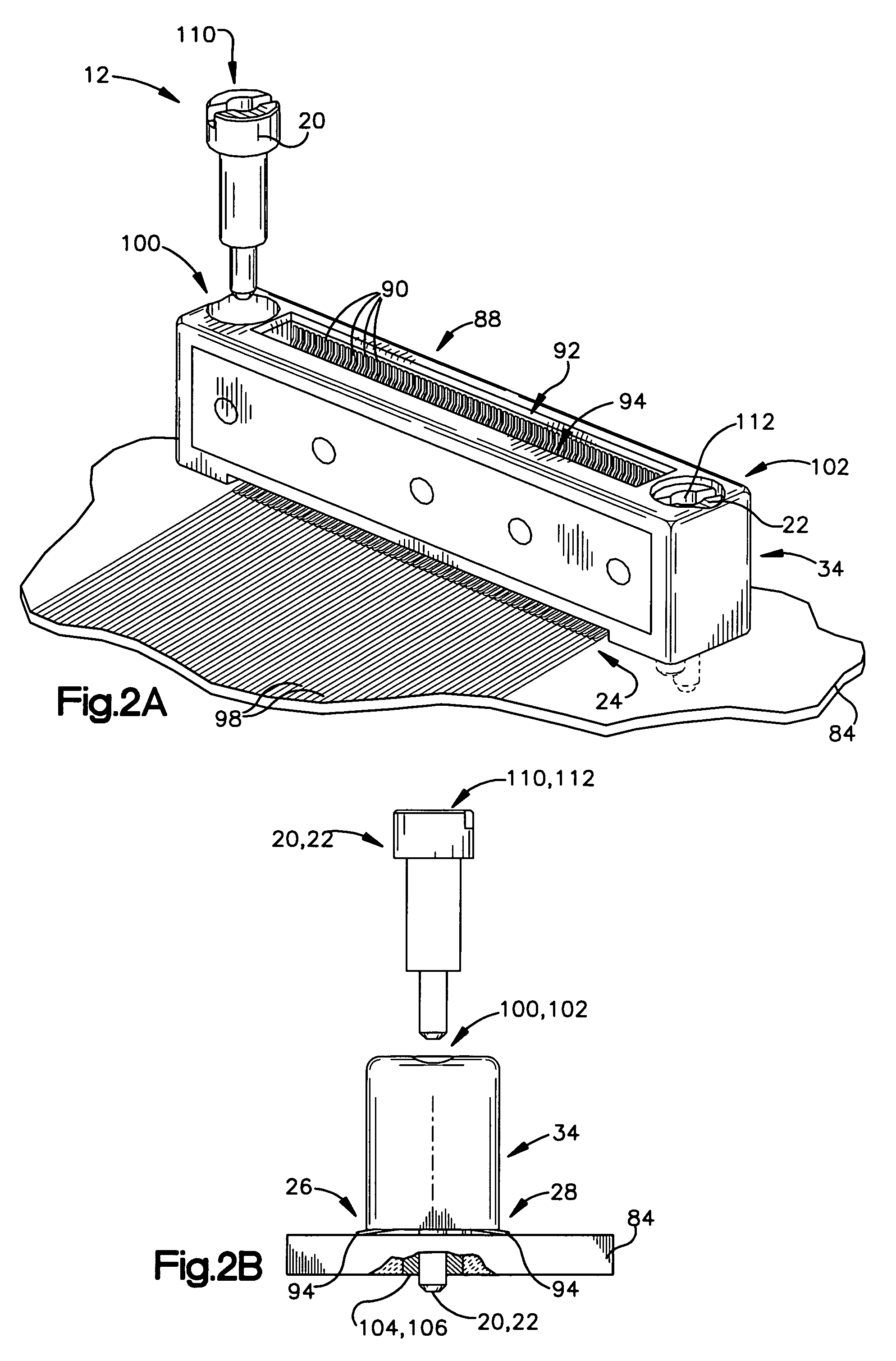 Zero insertion force cable interface