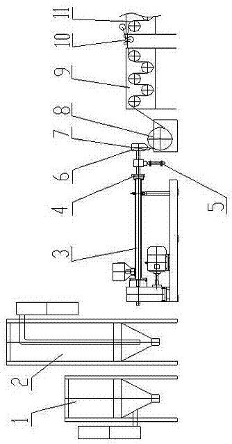 Automatic screen changing device for multiple layers of filter screens for PET plastic flat wire drawing machine