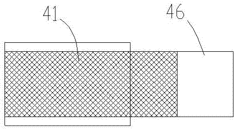 Automatic screen changing device for multiple layers of filter screens for PET plastic flat wire drawing machine