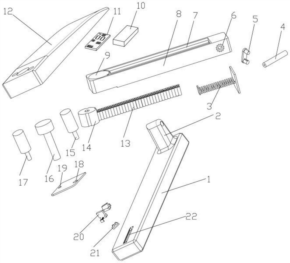 Continuous and rapid disposable blood collecting needle automatic blood collecting device