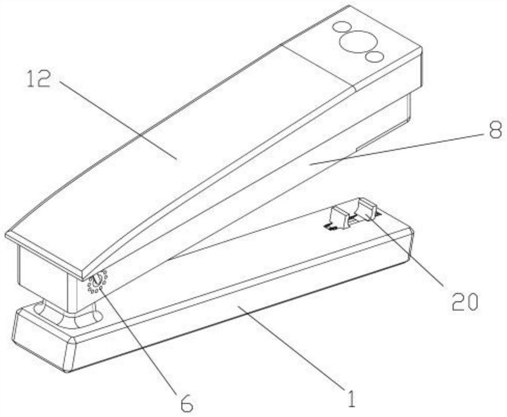 Continuous and rapid disposable blood collecting needle automatic blood collecting device