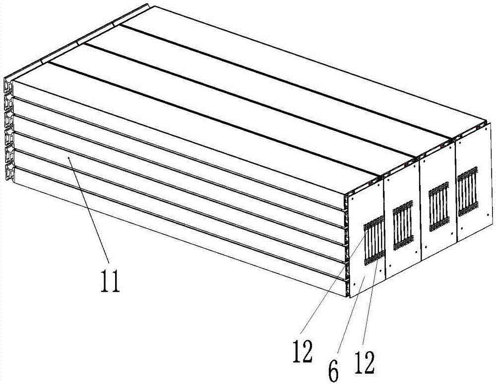 Near-line magnetic disk array library