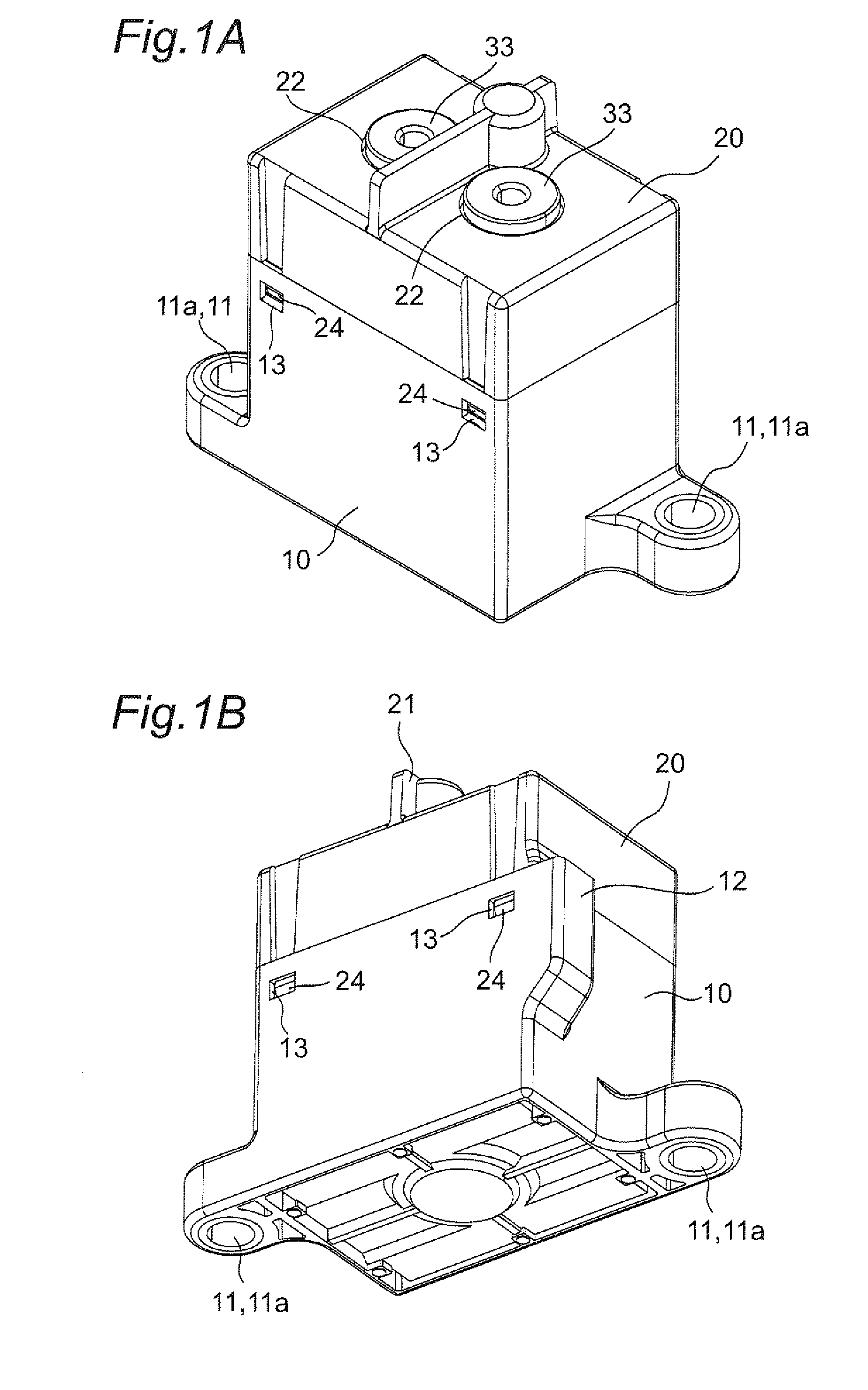 Sealed contact device