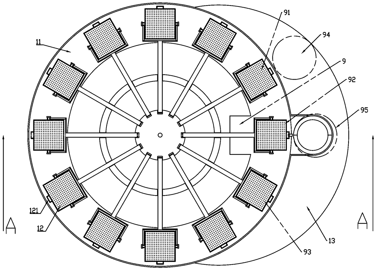 Multifunctional pasta boiling-removing machine and pasta processing system