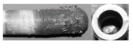 Electrochemical deoxidization method for refining titanium and titanium alloy solution