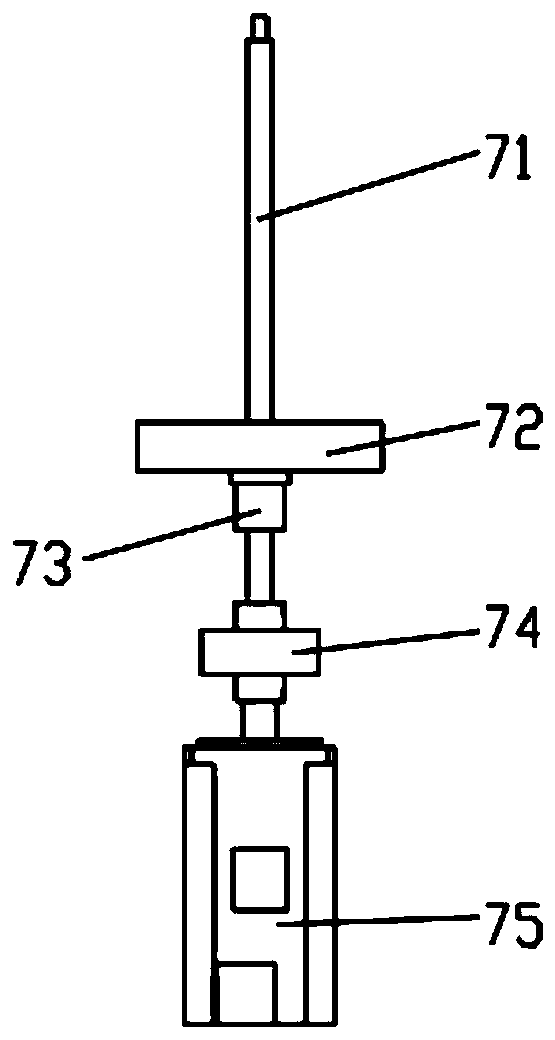 A multi-stage oil cylinder horizontal intelligent assembly platform