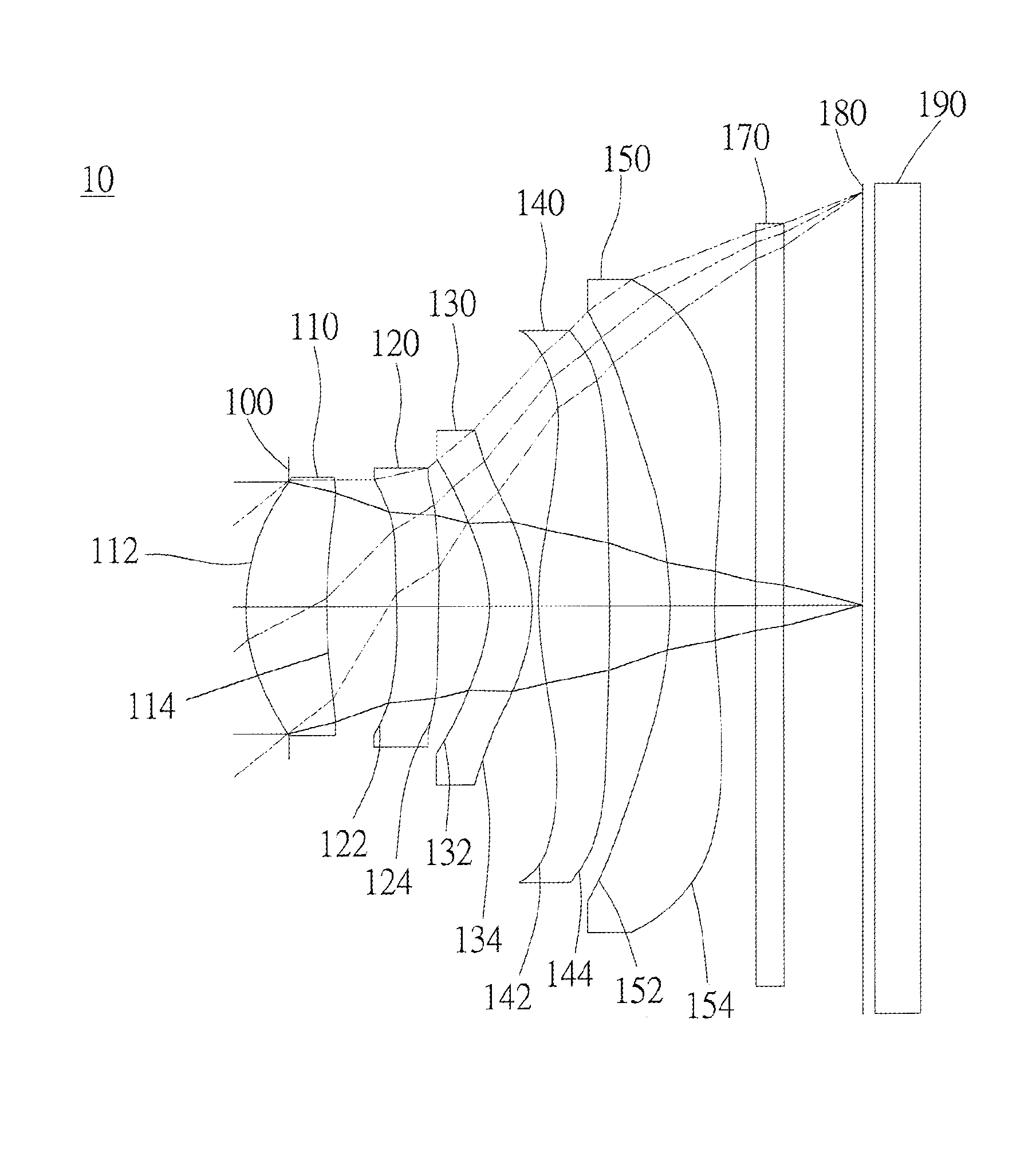 Optical image capturing system