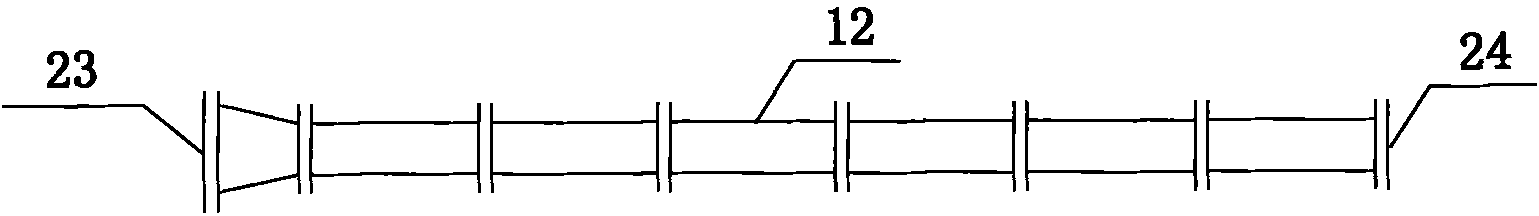 Degassing technology in synthetic process of neoprene