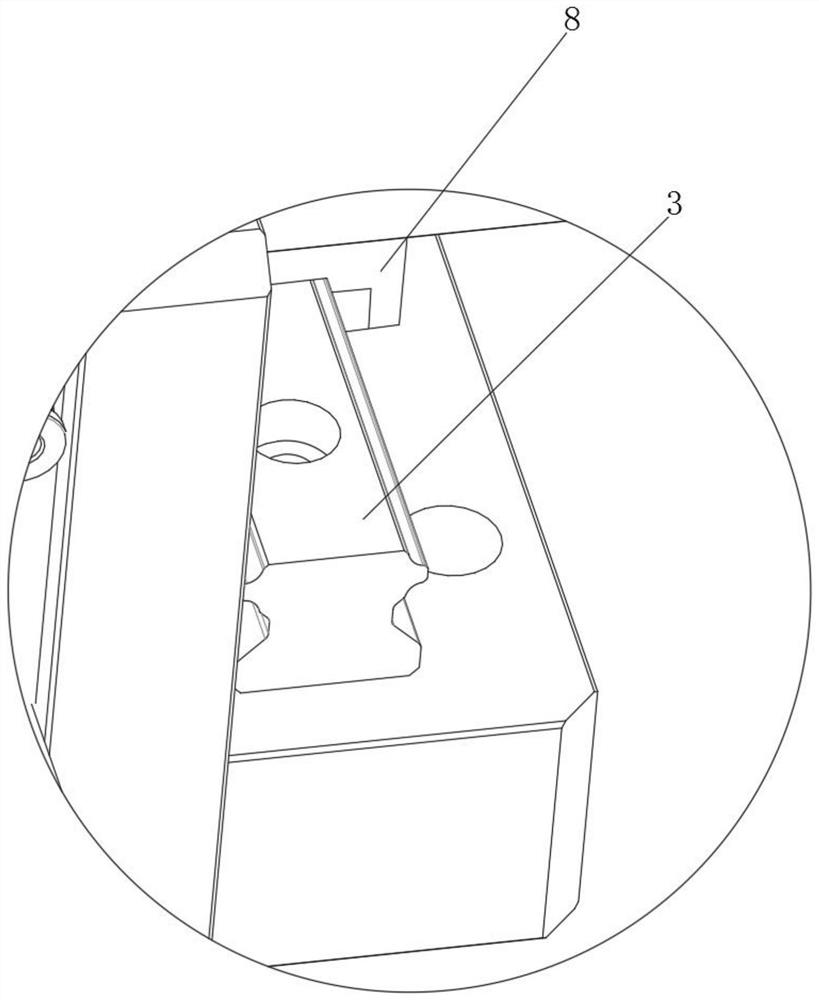 A clamping mechanism of a CNC machining center and a method of using the same