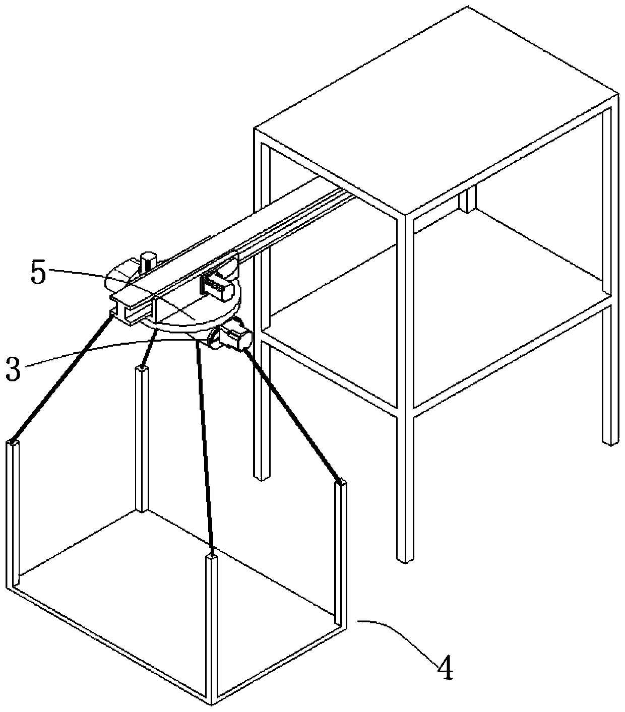 Parking device and stereo garage