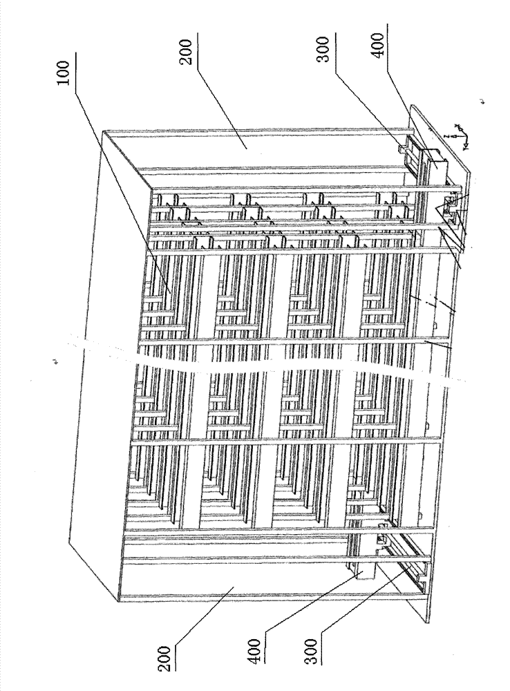 Storage conveying system and conveying method thereof