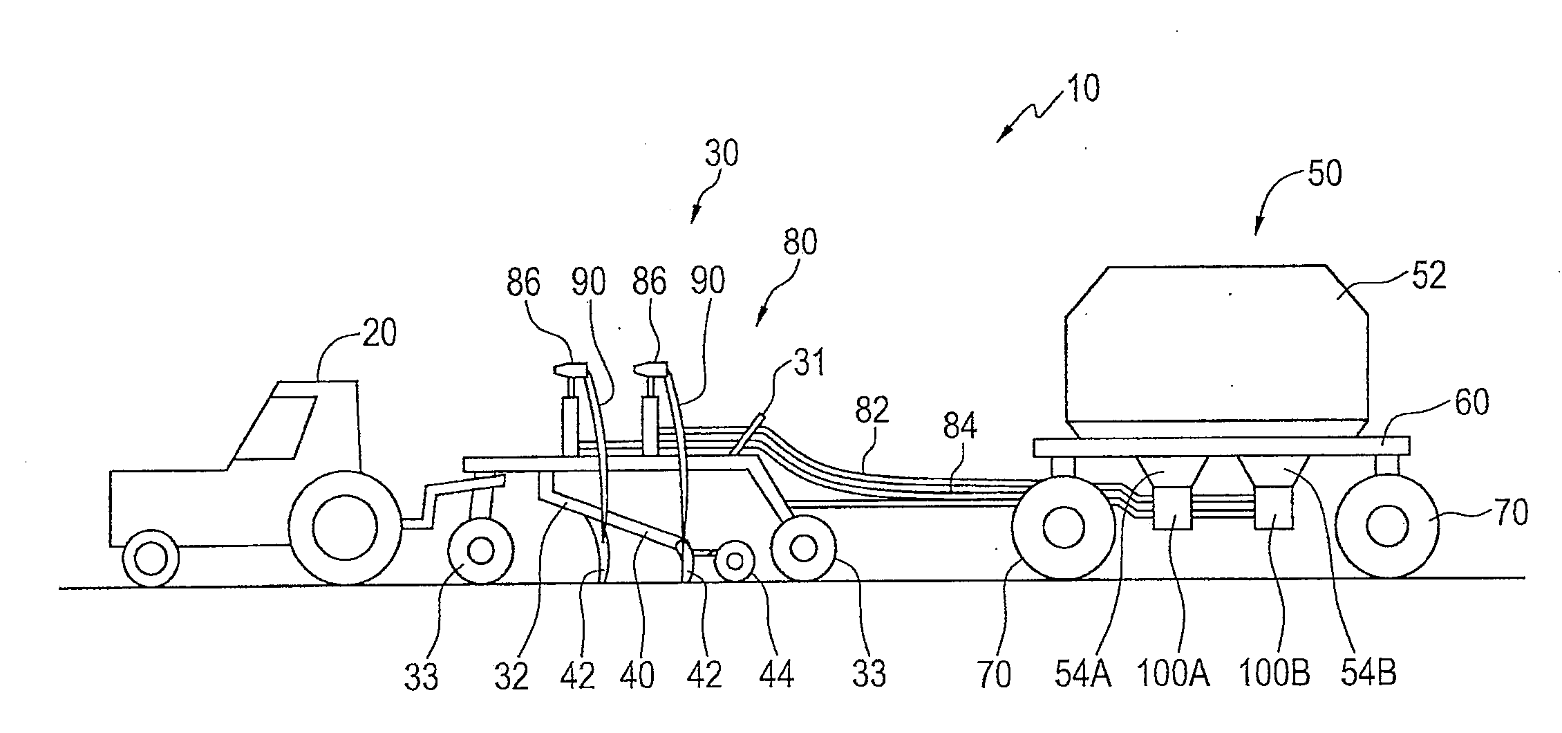 Metering assembly for an air seeder