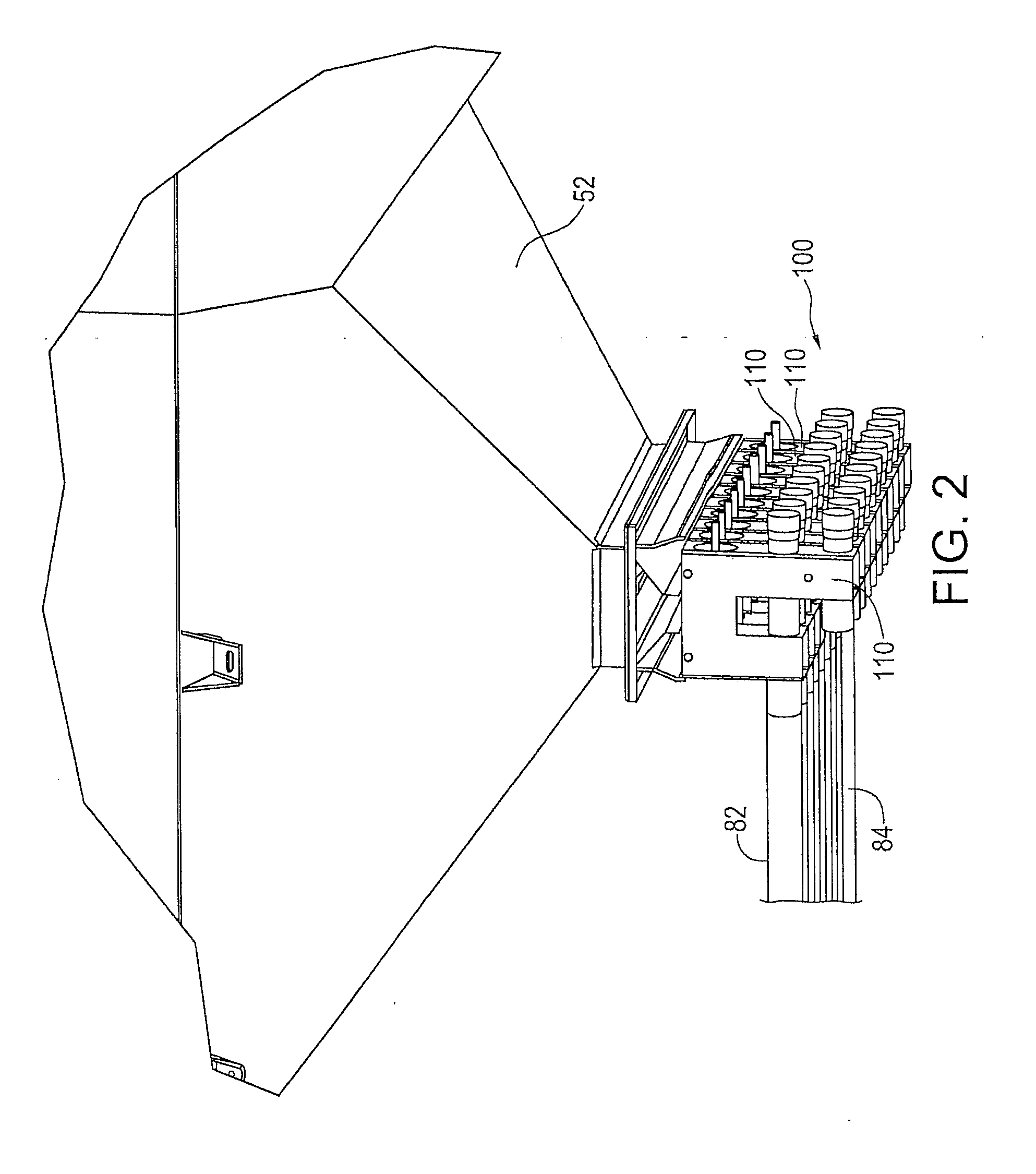 Metering assembly for an air seeder