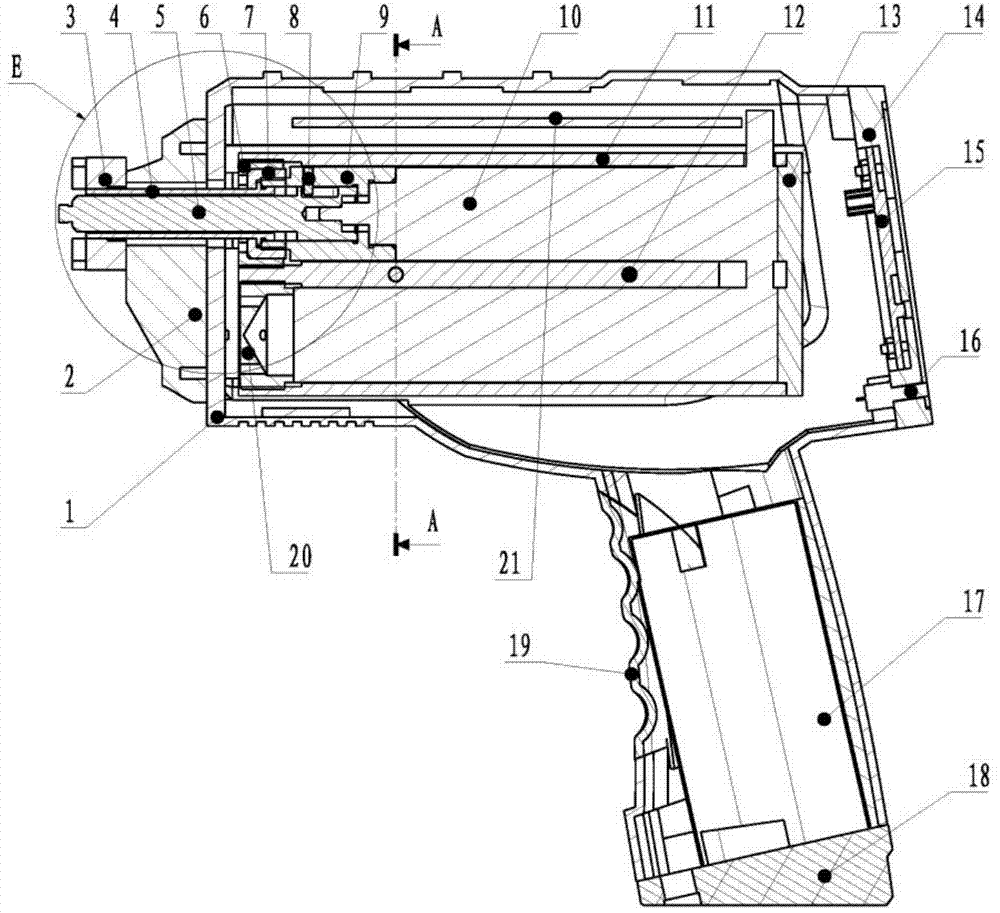 Digital dimple depth gauge