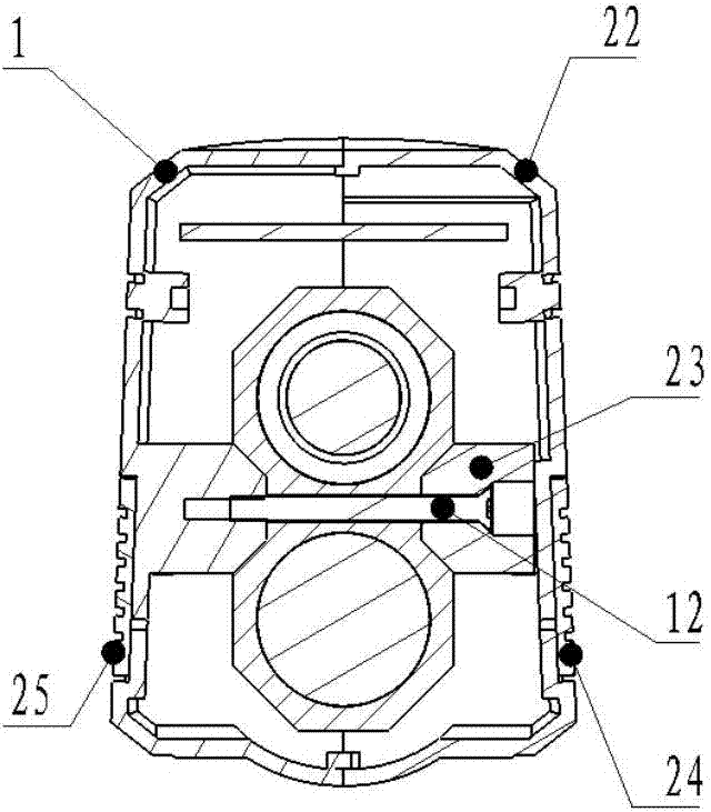 Digital dimple depth gauge