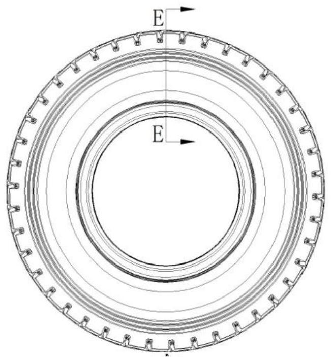 Measuring and Controlling Method for Elongation and Bending of Carcass Cords of All-steel Radial Tire