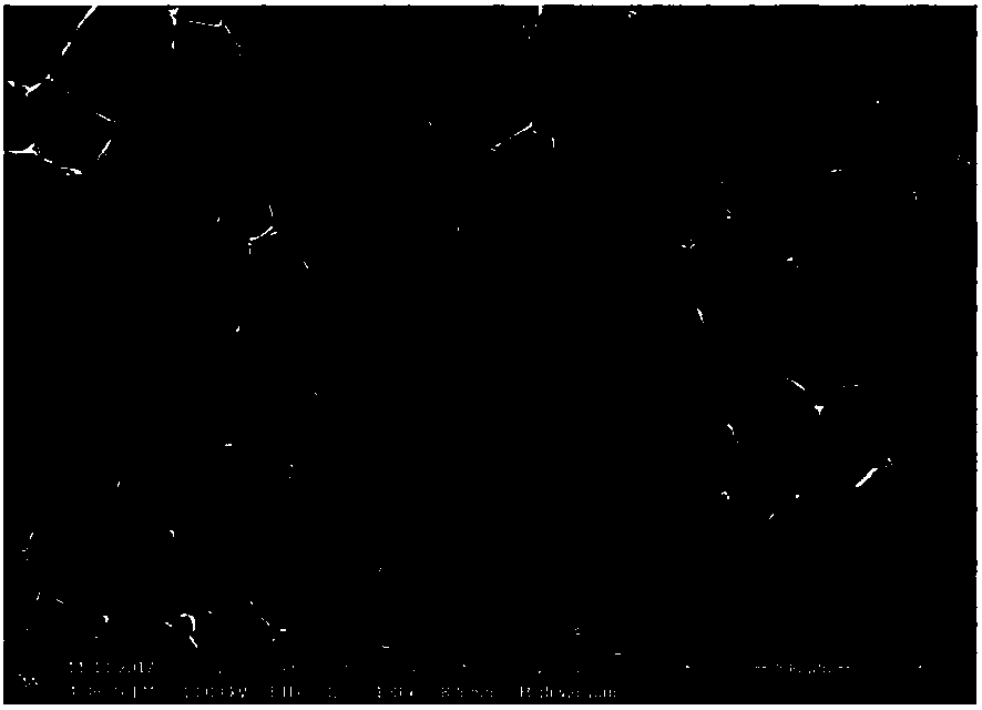 Preparation method of antibacterial dressing with slow release effect and product thereof